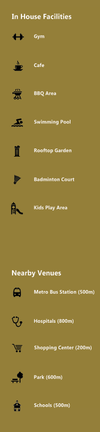 facilities