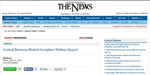 Central Business District to replace Walton Airport